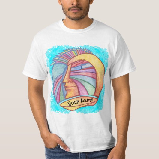 T-shirt Alien Spaceman (Devant)