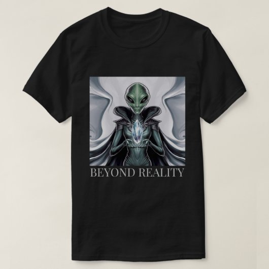 T-shirt Alien spirituel (Design devant)