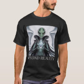 T-shirt Alien spirituel (Devant)
