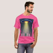 T-shirt Alien Sur Un Budget (Devant entier)
