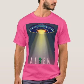 T-shirt Alien Sur Un Budget