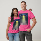 T-shirt Alien Sur Un Budget (Unisexe)