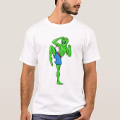 T-shirt Alien thaïlandais de Muay (Devant)