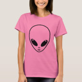 T-shirt Alien Tie Dye (Devant)