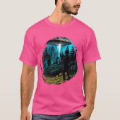 T-shirt Alien Ufo (Devant)