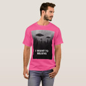 T-shirt Alien Ufo (Devant entier)