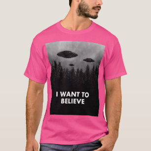 T-shirt Alien Ufo
