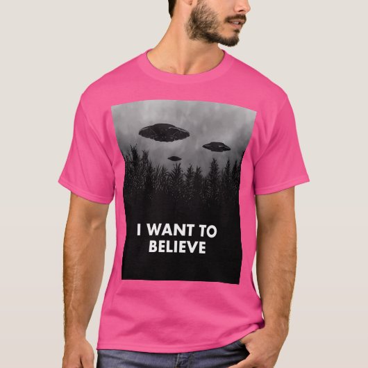 T-shirt Alien Ufo (Devant)