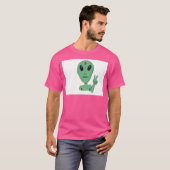 T-shirt Alien Ufo (Devant entier)