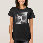 T-shirt Alien UFO Cat 1 (Devant)