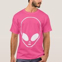 Alien Ufo Face Sur Poche
