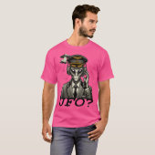 T-shirt Alien Ufo Pilot (Devant entier)