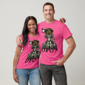 T-shirt Alien Ufo Pilot (Unisexe)