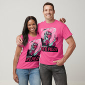 T-shirt Alien Ufo Pilot (Unisexe)