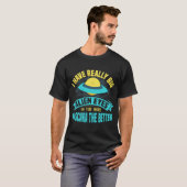 T-shirt Alien Ufo Shirt (Devant entier)