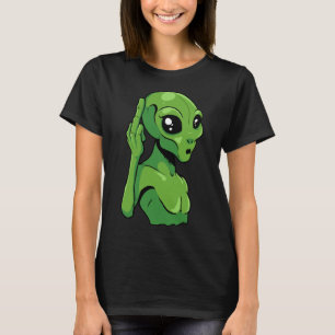 T-shirt Alien UFO Space Ship - Extraterrestrial Funny Alie