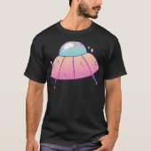 T-shirt Alien Ufo Spaceship (Devant)