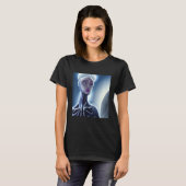 T-shirt Alien UFO UAP 51 area grey out of this world creat (Devant entier)