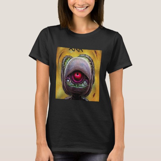 T-shirt Alien UFO UAP 51 area grey out of this world creat (Devant)