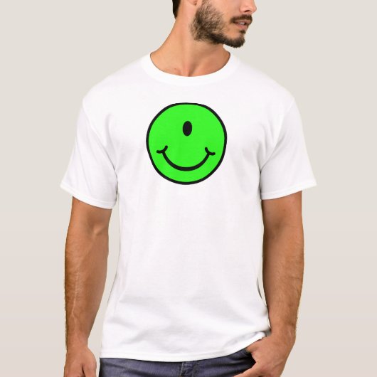 T-shirt Alien - un oeil (Devant)