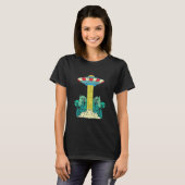 T-shirt Alien Unidentified Flying Object Sci Fi Nature For (Devant entier)