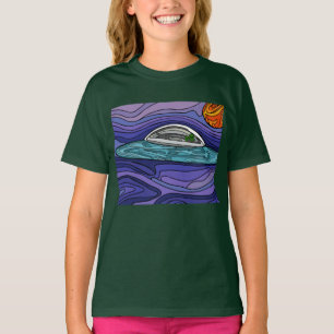 T-shirt Alien vaisseau spatial UFO UAP paranormal