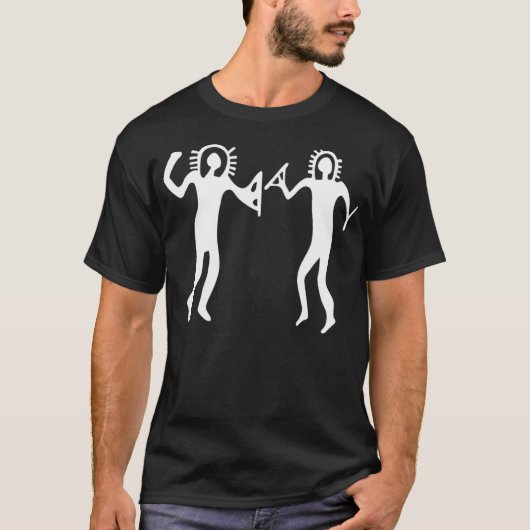 T-shirt Alien Val Camonica (Devant)