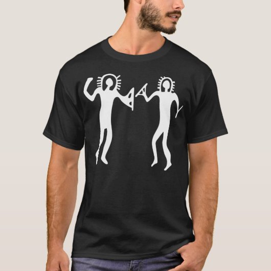 T-shirt Alien Val Camonica (Devant)