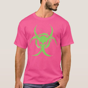 T-shirt Alien végétal végétal