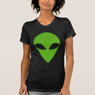 T-SHIRT ALIEN VERT