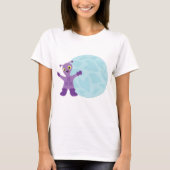 T-shirt Alien Violet (Devant)