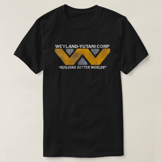 T-SHIRT ALIEN WEYLAND (Design devant)