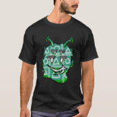T-shirt Alien Zippy Trippy Dazs XOXO (Devant)
