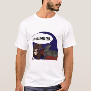 T-SHIRT ALIENATION !