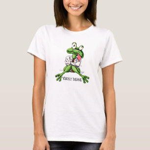T-shirt aliéné de Toadily Hanes ComfortSoft des