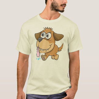 T-shirt aliéné fou de chiot
