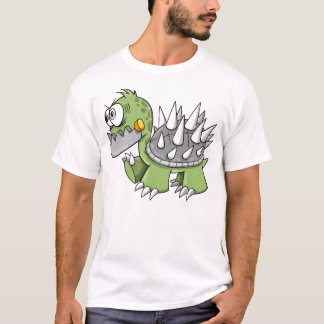 T-shirt aliéné fou de tortue de guerre