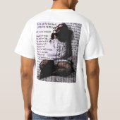 T-shirt aliéné frais (Dos)