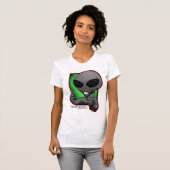 T-shirt aliengray-smiley-thumbsup-wimmin-T-shirt (Devant entier)