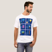 T-shirt Aliens (Devant entier)