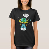 T-shirt Aliens (Devant)