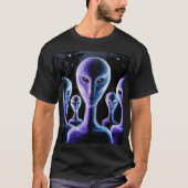 T-shirt Aliens (Devant)