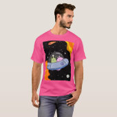 T-shirt Aliens (Devant entier)