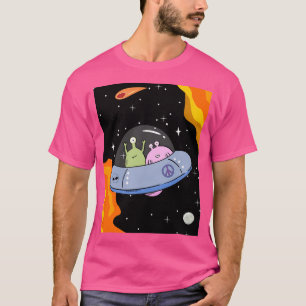 T-shirt Aliens