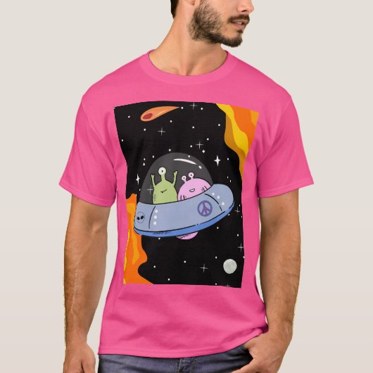 T-shirt Aliens (Devant)