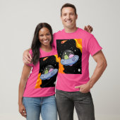 T-shirt Aliens (Unisexe)