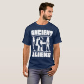 T-shirt aliens antiques (Devant entier)
