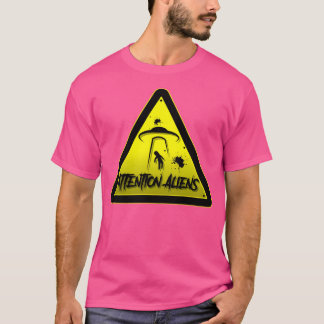 T-shirt Aliens attentifs