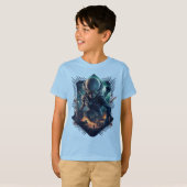 T-shirt aliens avancés (Devant entier)