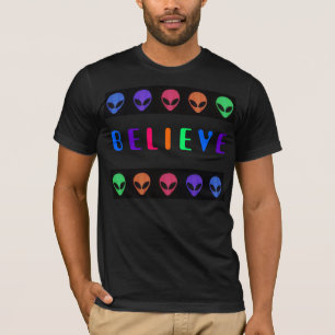 T-shirt ALIENS CROIENT - Chemise multicolore